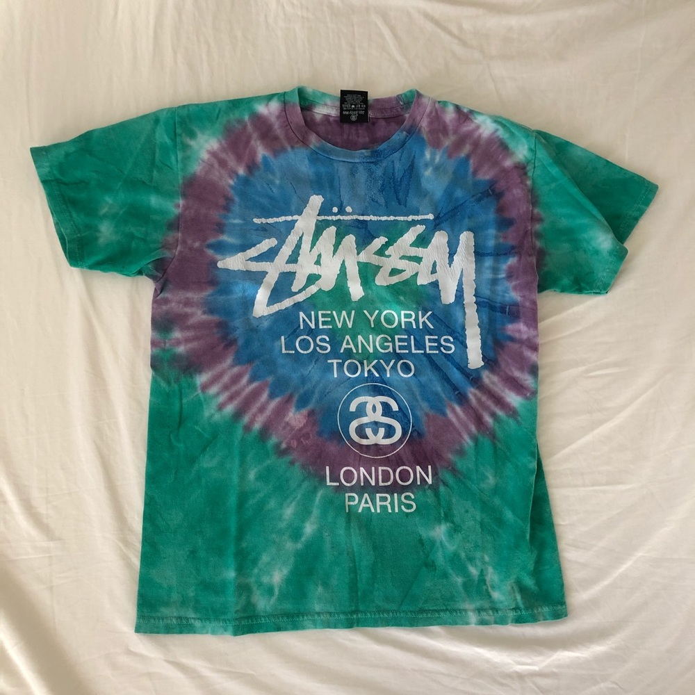 Stussy Tie-Dye T-Shirt